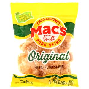 1 Oz Pork Skins