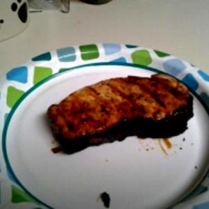 1 Oz Pork Top Loin, Raw, Slf