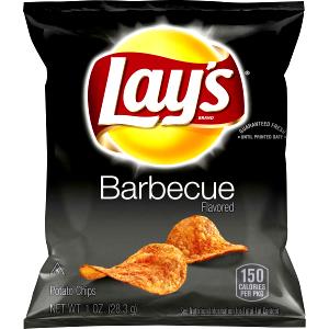 1 Oz Potato Chips, Authentic Barbecue