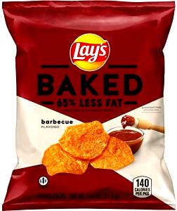 1 Oz Potato Chips, Baked!, Barbecue