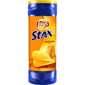 1 Oz Potato Chips, Cheddar, Stax