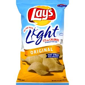 1 Oz Potato Chips (Fat Free, Made with Olestra)