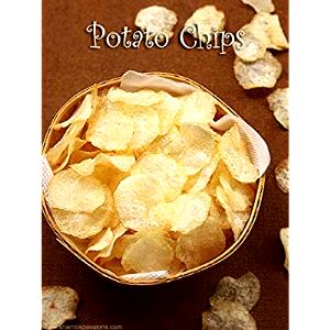 1 Oz Potato Chips (Light, From Dried Potatoes)