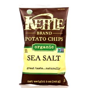 1 Oz Potato Chips, Lightly Salted, Organic