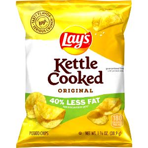 1 Oz Potato Chips, Original, Kettle Cooked