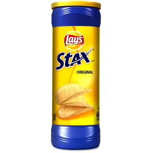 1 Oz Potato Chips, Original, Stax