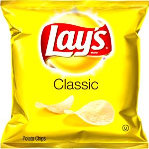 1 Oz Potato Chips, Plain