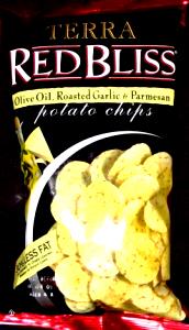 1 Oz Potato Chips, Red Bliss, Roasted Garlic & Parmesan