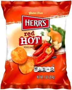 1 Oz Potato Chips, Roasted Red Pepper
