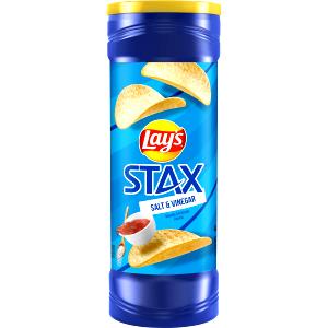 1 Oz Potato Chips, Salt & Vinegar, Stax
