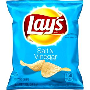 1 Oz Potato Chips, Sharebag, Sea Salt & Vinegar