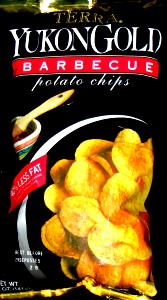 1 Oz Potato Chips, Yukon Gold, Barbecue