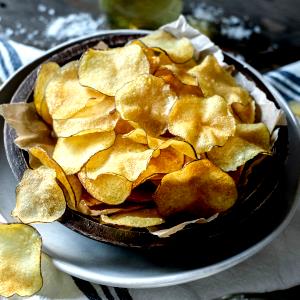 1 Oz Potato Chips, Yukon Gold, Salt & Vinegar