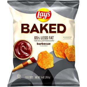 1 Oz Potato Crisps, Baked, Memphis Barbecue