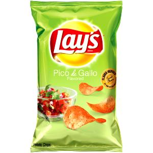 1 Oz Potato Crisps, Baked, Pico De Gallo