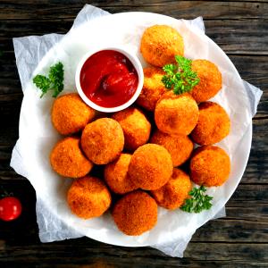 1 Oz Potato Croquettes