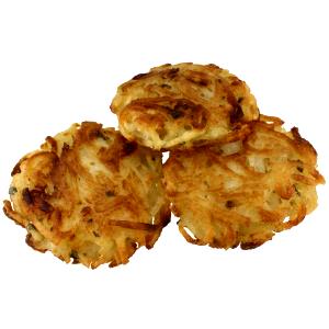 1 Oz Potato Pancakes