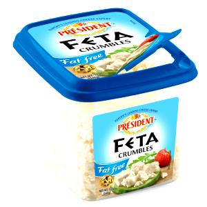 1 Oz President Fat Free Feta