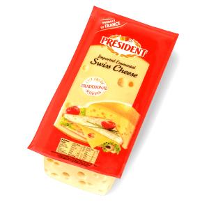 1 Oz President French Emmental