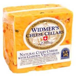 1 Oz Processed Cheese (with Vegetables)