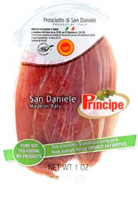 1 Oz Proscuitto - San Daniele Principe Deli