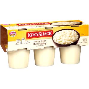1 Oz Pudding, Rice