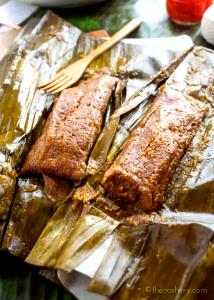 1 Oz Puerto Rican Pasteles (Pasteles De Masa)