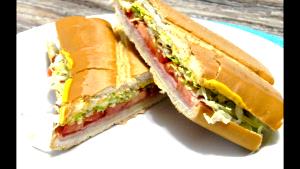 1 Oz Puerto Rican Sandwich (Sandwich Criollo)