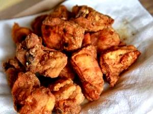 1 Oz Puerto Rican Style Chicken Crackling (Chicharron De Pollo)