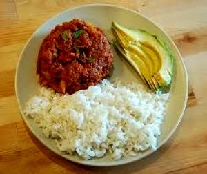 1 Oz Puerto Rican Style Corned Beef with Tomato Sauce and Onion