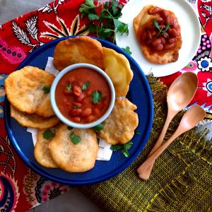 1 Oz Puerto Rican Style Fried Dumpling
