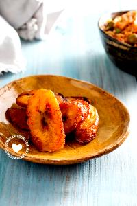 1 Oz Puerto Rican Style Fried Ripe Plantain (Platano Maduro Frito)
