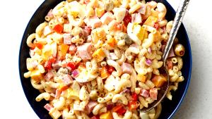 1 Oz Puerto Rican Style Macaroni with Tuna (Macarrones Con Atun)