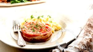 1 Oz Puerto Rican Style Meat Loaf (Albondigon)