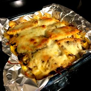 1 Oz Puerto Rican Style Potato Chicken Pie (Pastelon De Pollo)