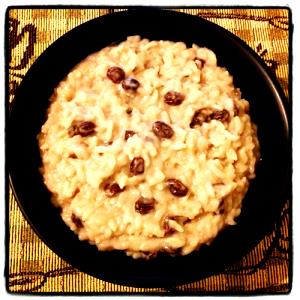 1 Oz Puerto Rican Style Rice Pudding Made with Coconut Milk
