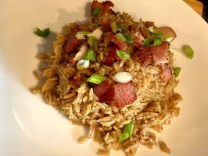 1 Oz Puerto Rican Style Rice with Onions (Arroz Con Cebollas)