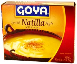 1 Oz Puerto Rican Style Spanish Custard (Natilla Espanol)