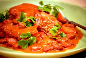 1 Oz Puerto Rican Style Stewed Pork