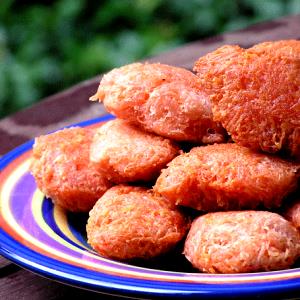 1 Oz Puerto Rican Style Tannier Fritters (Frituras De Yautia)