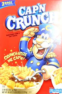 1 Oz Puffed Corn and Oat Cereal