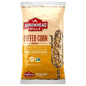 1 Oz Puffed Corn and Oat Flour Cereal (Presweetened)