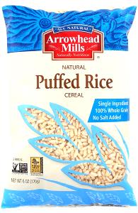 1 Oz Puffed Rice Cereal Fruit Flavored (Presweetened)