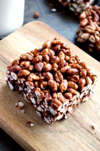 1 Oz Puffed Wheat Cake