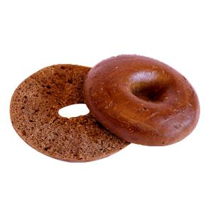 1 Oz Pumpernickel Bagel