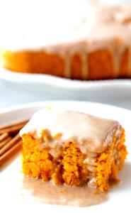 1 Oz Pumpkin Cake without Icing