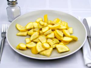 1 Oz Pumpkin Flowers (Without Salt, Drained, Cooked, Boiled)