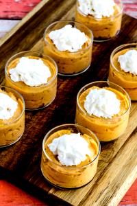 1 Oz Pumpkin Pudding