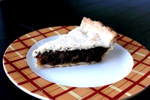 1 Oz Raisin Pie (Individual Size or Tart)