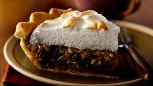 1 Oz Raisin Sour Cream Pie